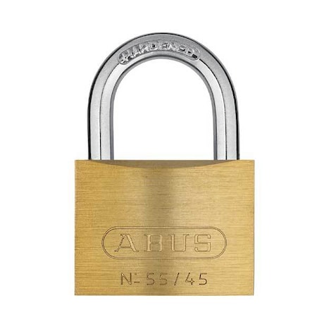 Abus Abus: 55/45 B Solid Brass Padlock KA ABS-55306-KA